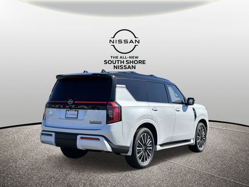 New 2026 Nissan Armada Platinum Reserve image 8