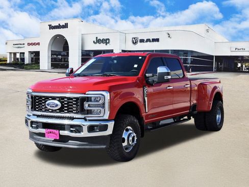 Used 2024 Ford F350 Lariat w/ Chrome Package image 3