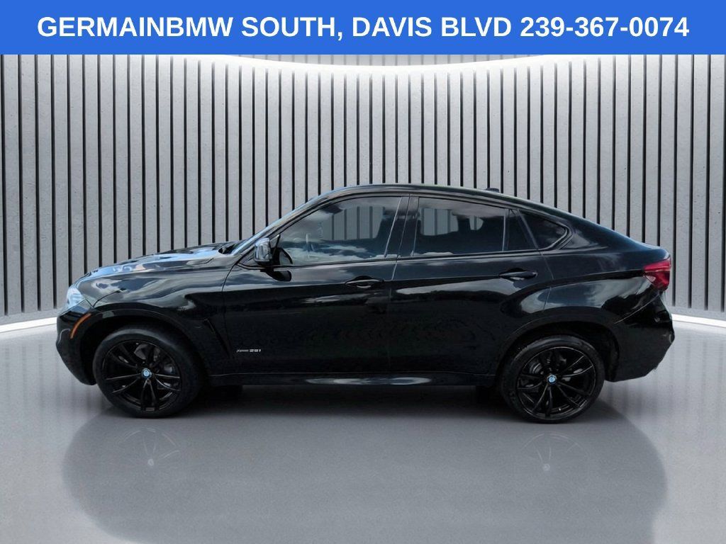 Used 2019 BMW X6 xDrive35i w/ M Sport Package AWD/4WD image 8