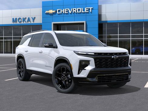 New 2026 Chevrolet Traverse RS w/ LPO, Floor Liner Package AWD/4WD image 7