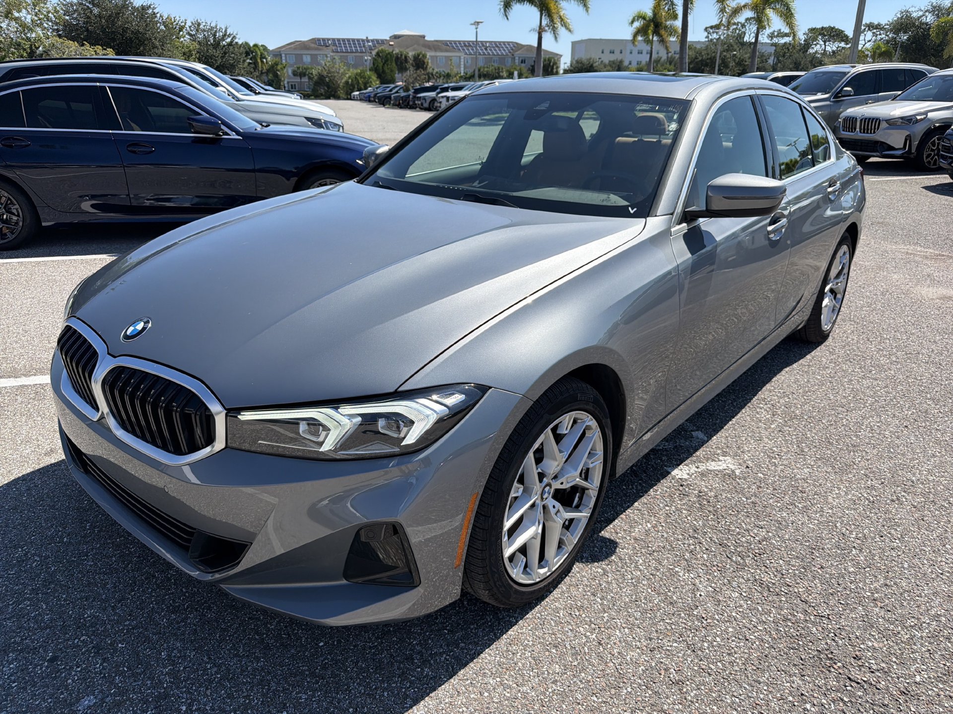 Certified 2026 BMW 330i Sedan w/ Convenience Package RWD image 8