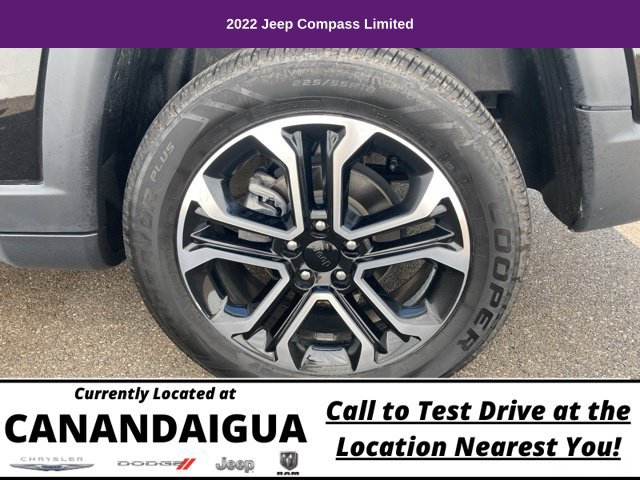 Used 2022 Jeep Compass Limited AWD/4WD image 26