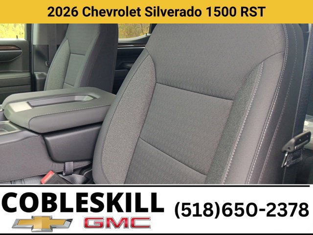 New 2026 Chevrolet Silverado 1500 RST w/ RST Select Package AWD/4WD image 15