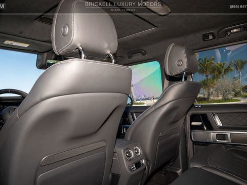 Used 2025 Mercedes-Benz G 63 AMG 4MATIC image 22