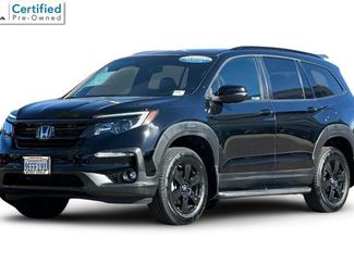 Certified 2022 Honda Pilot TrailSport video 1