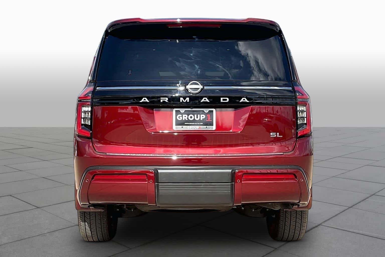 Used 2026 Nissan Armada SL w/ Captain's Chari Seat Package RWD image 5