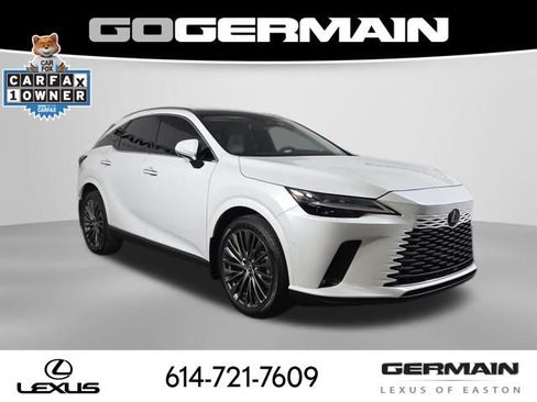 Certified 2024 Lexus RX 350 AWD w/ Convenience Package image 3
