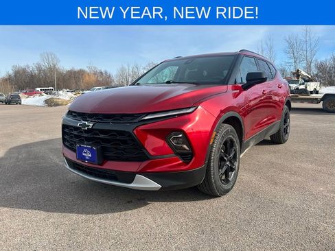 Used 2025 Chevrolet Blazer LT w/ Midnight/Sport Edition image 10