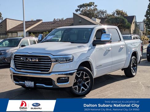 Used 2025 RAM 1500 Laramie w/ Trailer Tow Group AWD/4WD image 1