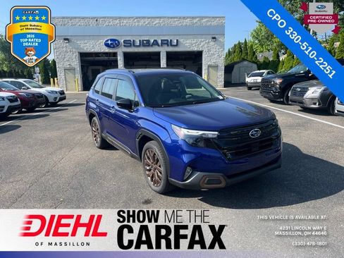 Used 2026 Subaru Forester Sport AWD/4WD image 1