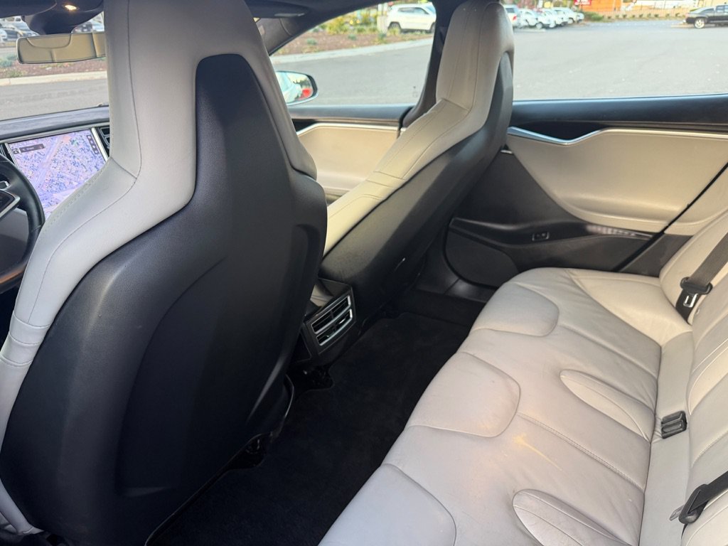 Used 2015 Tesla Model S 85D AWD/4WD image 12