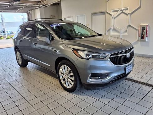 Used 2021 Buick Enclave Premium w/ Sun and Sites Package AWD/4WD image 1