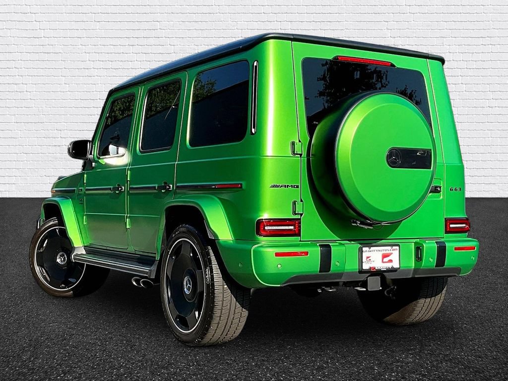 Used 2022 Mercedes-Benz G 63 AMG 4MATIC image 4