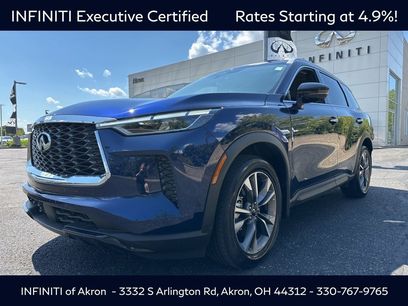 Certified 2025 INFINITI QX60 Luxe w/ Vision Package