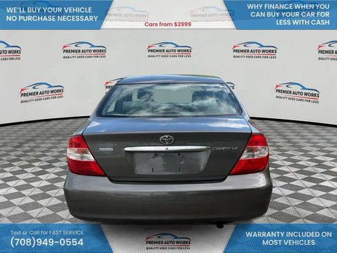 Used 2004 Toyota Camry FWD image 5