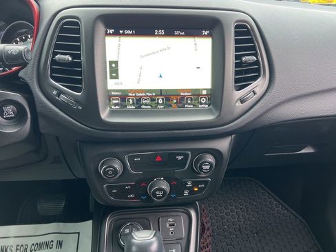 Used 2019 Jeep Compass Trailhawk w/ Popular Equipment Group image 22