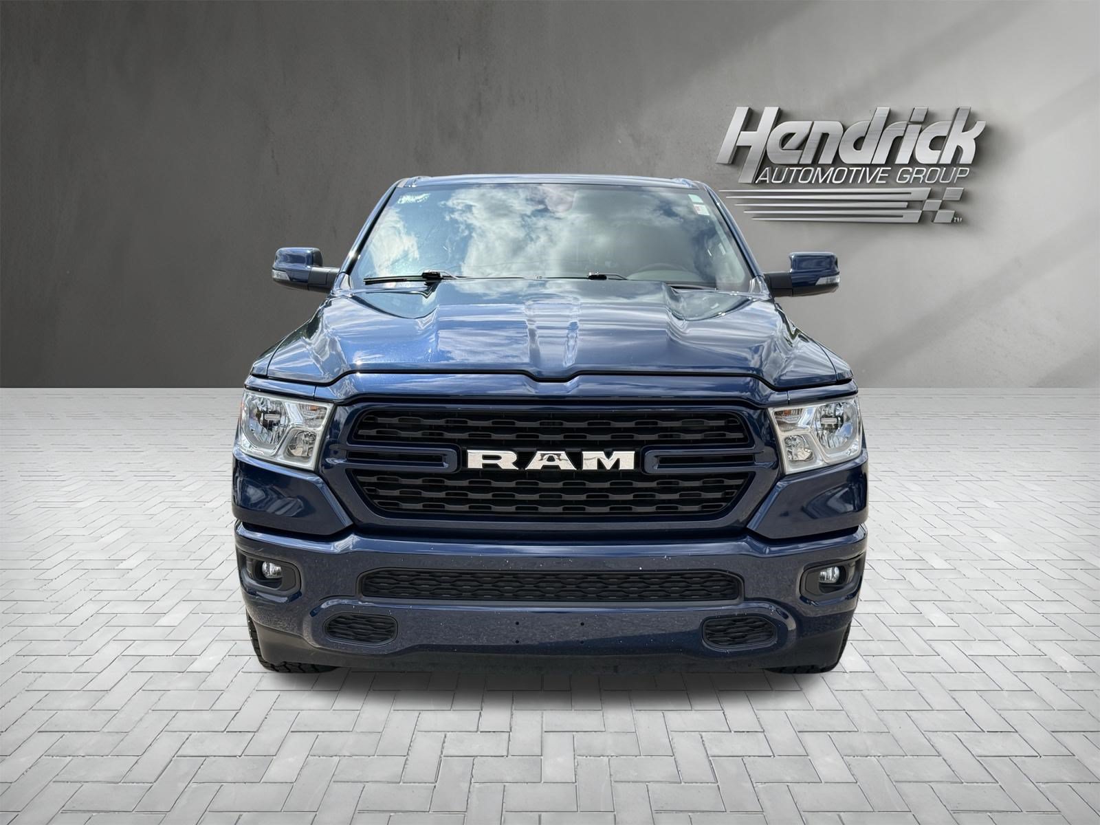 Used 2024 RAM 1500 Big Horn AWD/4WD image 3