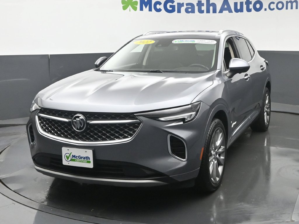 Used 2022 Buick Envision Avenir w/ Safety Package AWD/4WD image 23