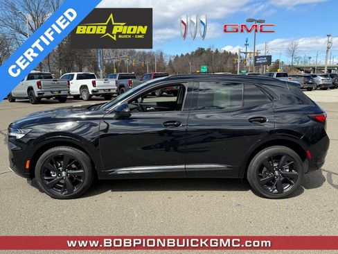 Certified 2023 Buick Envision Preferred w/ Sport Touring Package AWD/4WD image 3
