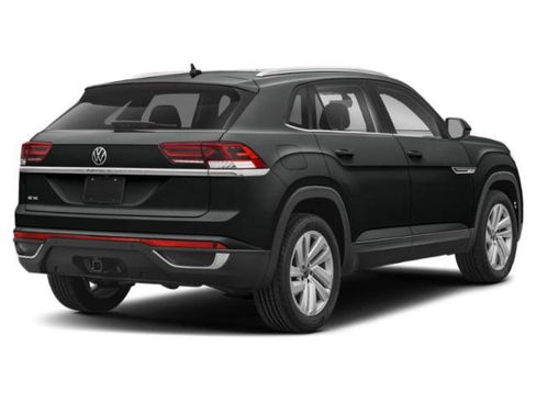 Used 2023 Volkswagen Atlas Cross Sport SE w/ Black Wheel Package AWD/4WD image 2