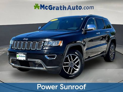 Used 2019 Jeep Grand Cherokee Limited AWD/4WD image 3