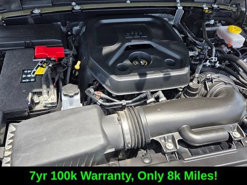 Certified 2025 Jeep Wrangler Sport AWD/4WD image 10