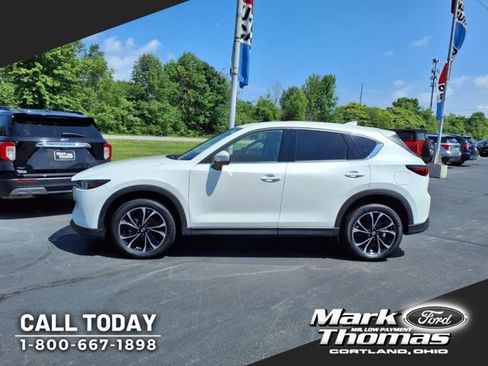 Used 2023 MAZDA CX-5 AWD 2.5 S w/ Premium Plus Pkg image 2