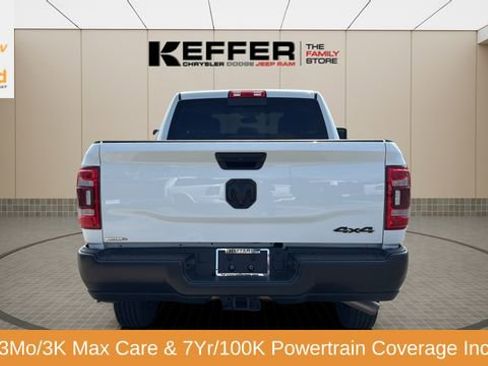 Certified 2024 RAM 2500 Tradesman w/ Bed Utility Group AWD/4WD image 5