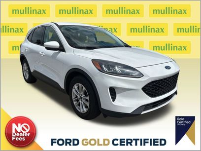 Used 2021 Ford Escape SE