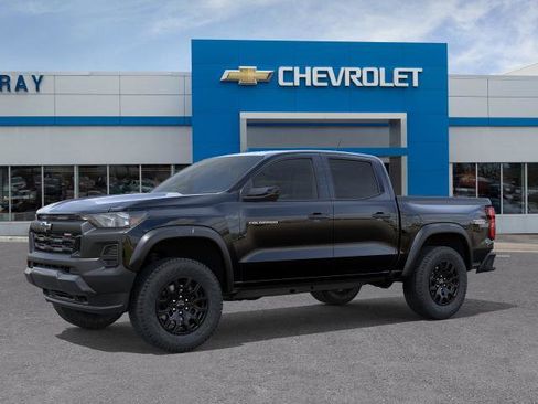 New 2026 Chevrolet Colorado Trail Boss AWD/4WD image 2