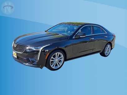 Used 2024 Cadillac CT4 Luxury