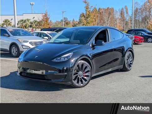 Used 2022 Tesla Model Y Performance image 1