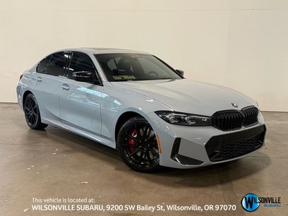 Used 2023 BMW 330i xDrive Sedan w/ M Sport Package