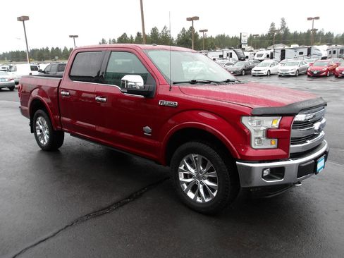 Used 2015 Ford F150 King Ranch w/ Equipment Group 601A Luxury AWD/4WD image 7