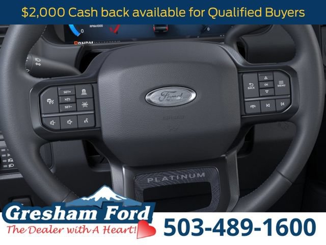 New 2026 Ford F450 Platinum w/ FX4 Off-Road Package AWD/4WD image 13