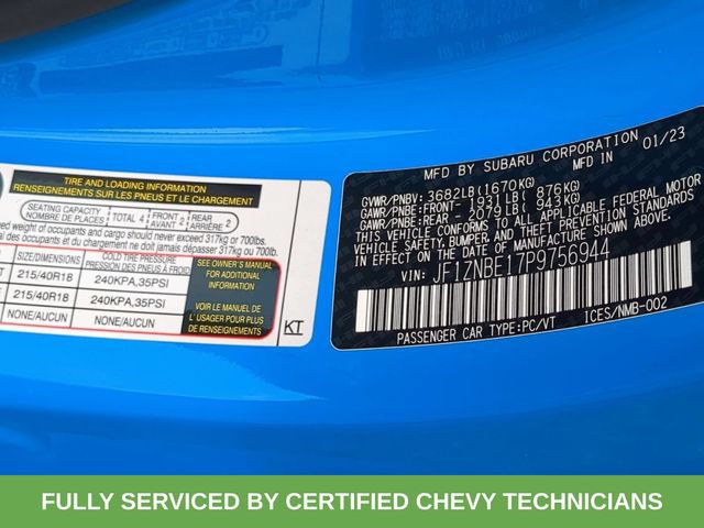 Used 2023 Toyota GR86 Premium RWD image 39