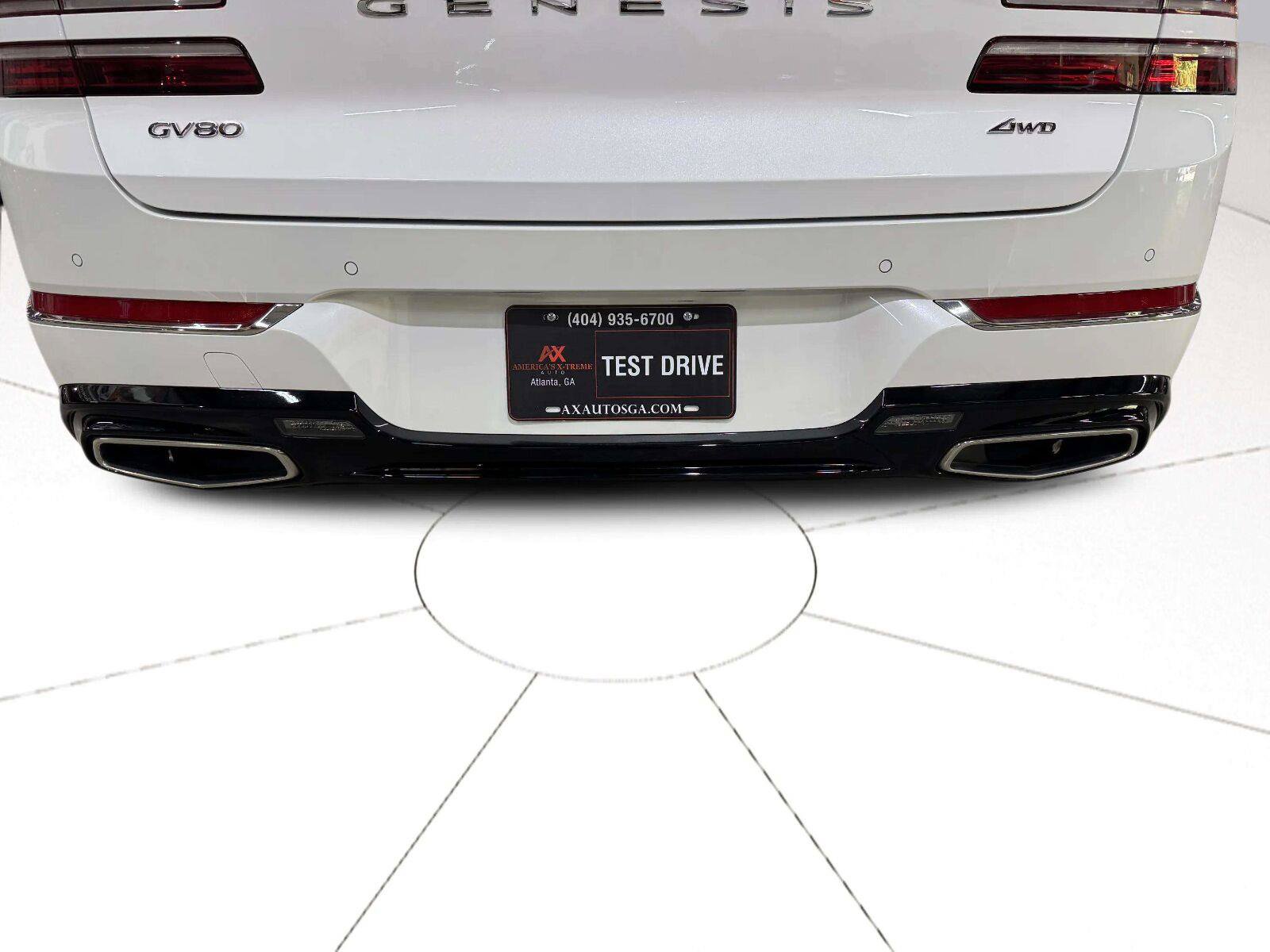Used 2021 Genesis GV80 2.5T w/ Advanced Package 02 AWD/4WD image 16