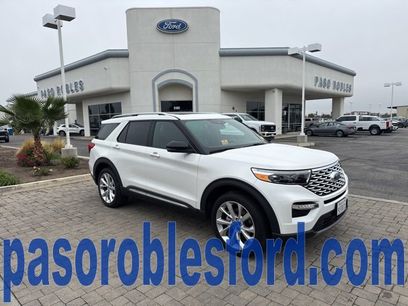 Certified 2022 Ford Explorer Platinum w/ Equipment Group 601A