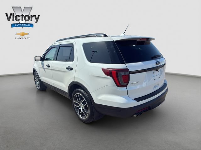 Used 2018 Ford Explorer Sport w/ Equipment Group 401A AWD/4WD image 5
