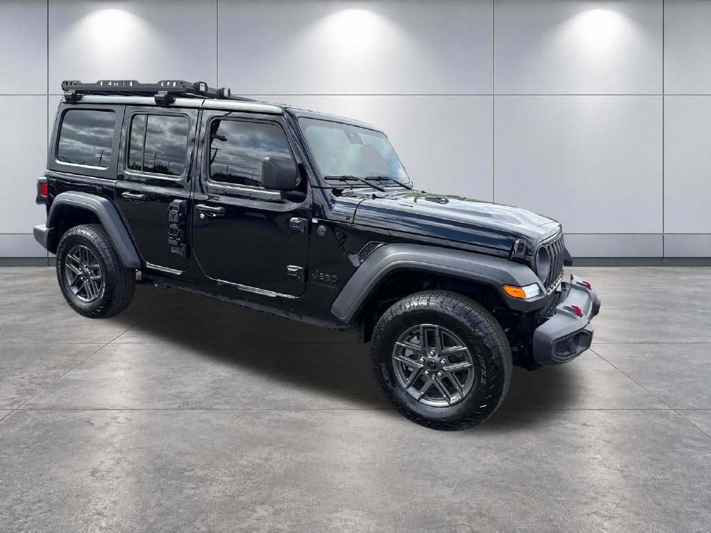 Used 2025 Jeep Wrangler Unlimited Sport AWD/4WD image 7