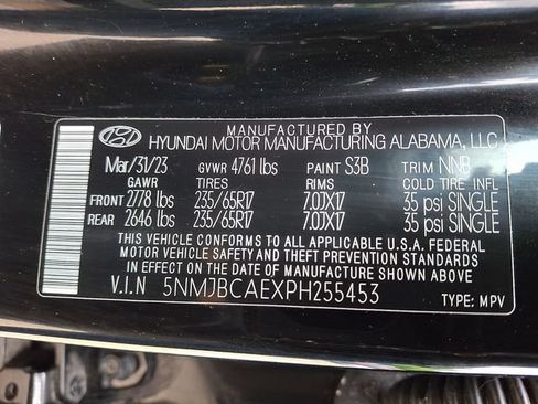 Certified 2023 Hyundai Tucson SEL AWD/4WD image 27