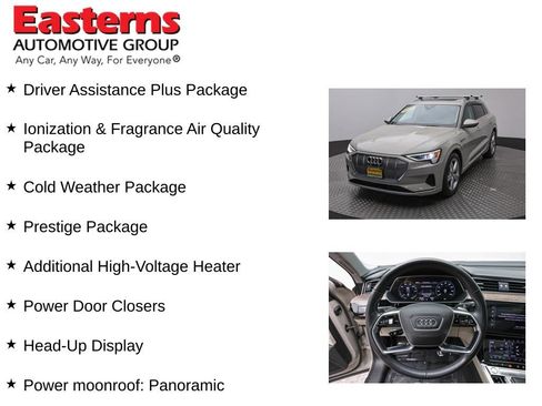 Used 2019 Audi e-tron Prestige w/ Prestige Package AWD/4WD image 11