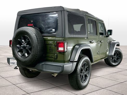 Used 2021 Jeep Wrangler Unlimited Sport image 15
