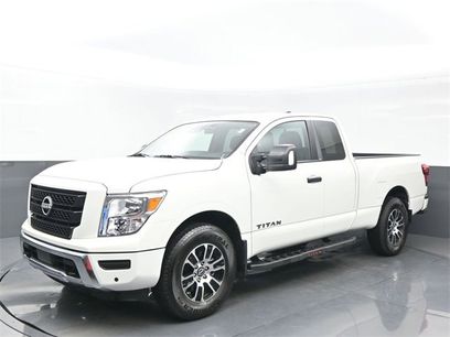 Used 2024 Nissan Titan SV w/ SV Utility Package