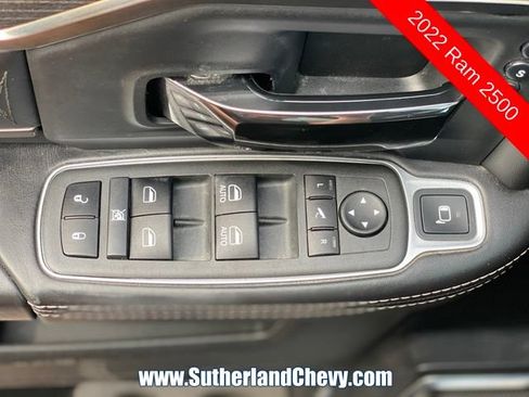 Used 2022 RAM 2500 Limited w/ Towing Technology Group AWD/4WD image 21