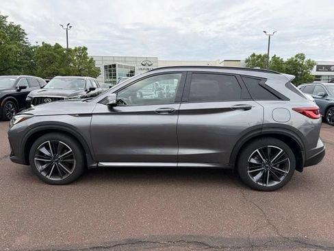 Used 2023 INFINITI QX50 Sport AWD/4WD image 4