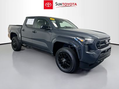 Used 2025 Toyota Tacoma SR w/ SR Upgrade Package