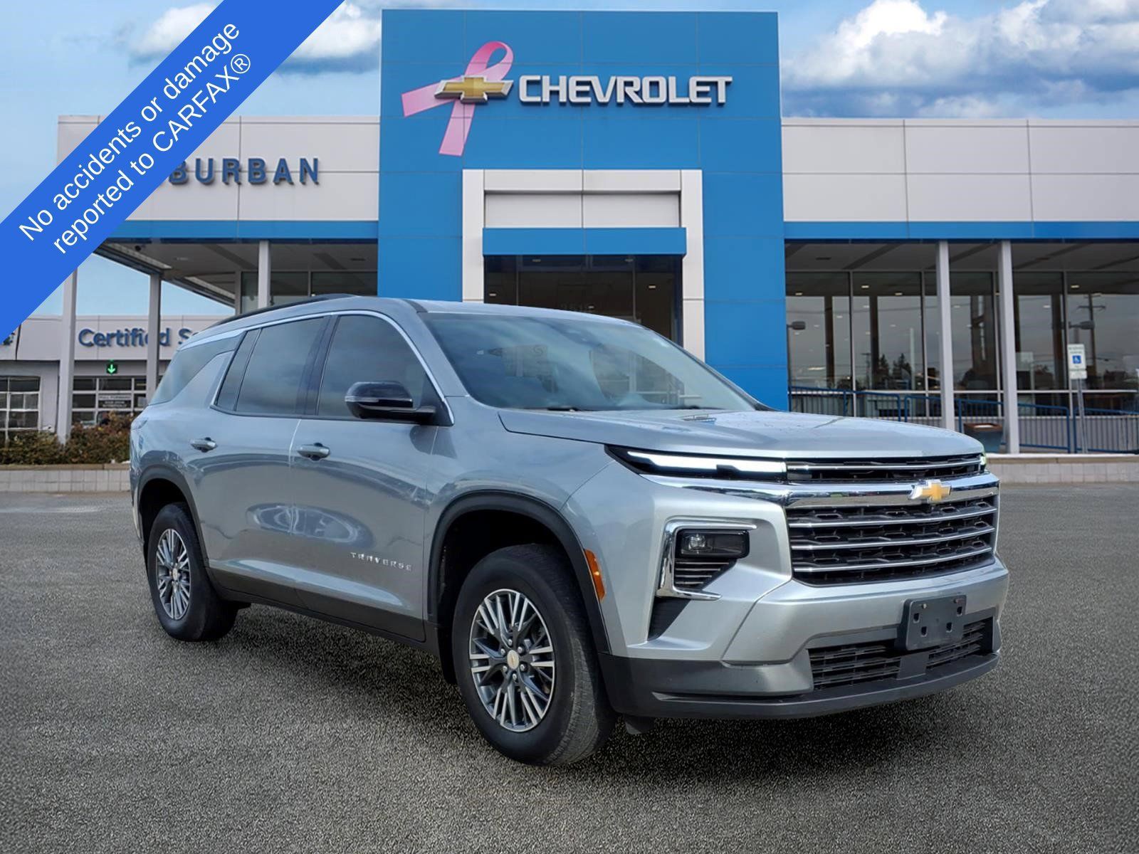 Used 2024 Chevrolet Traverse LT w/ LPO, Floor Liner Package AWD/4WD image 3