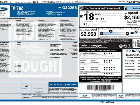 Used 2013 Ford F150 XLT w/ Luxury Equipment Group RWD image 2