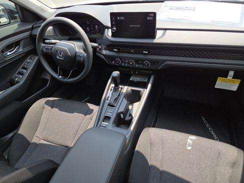 New 2026 Honda Accord SE image 25
